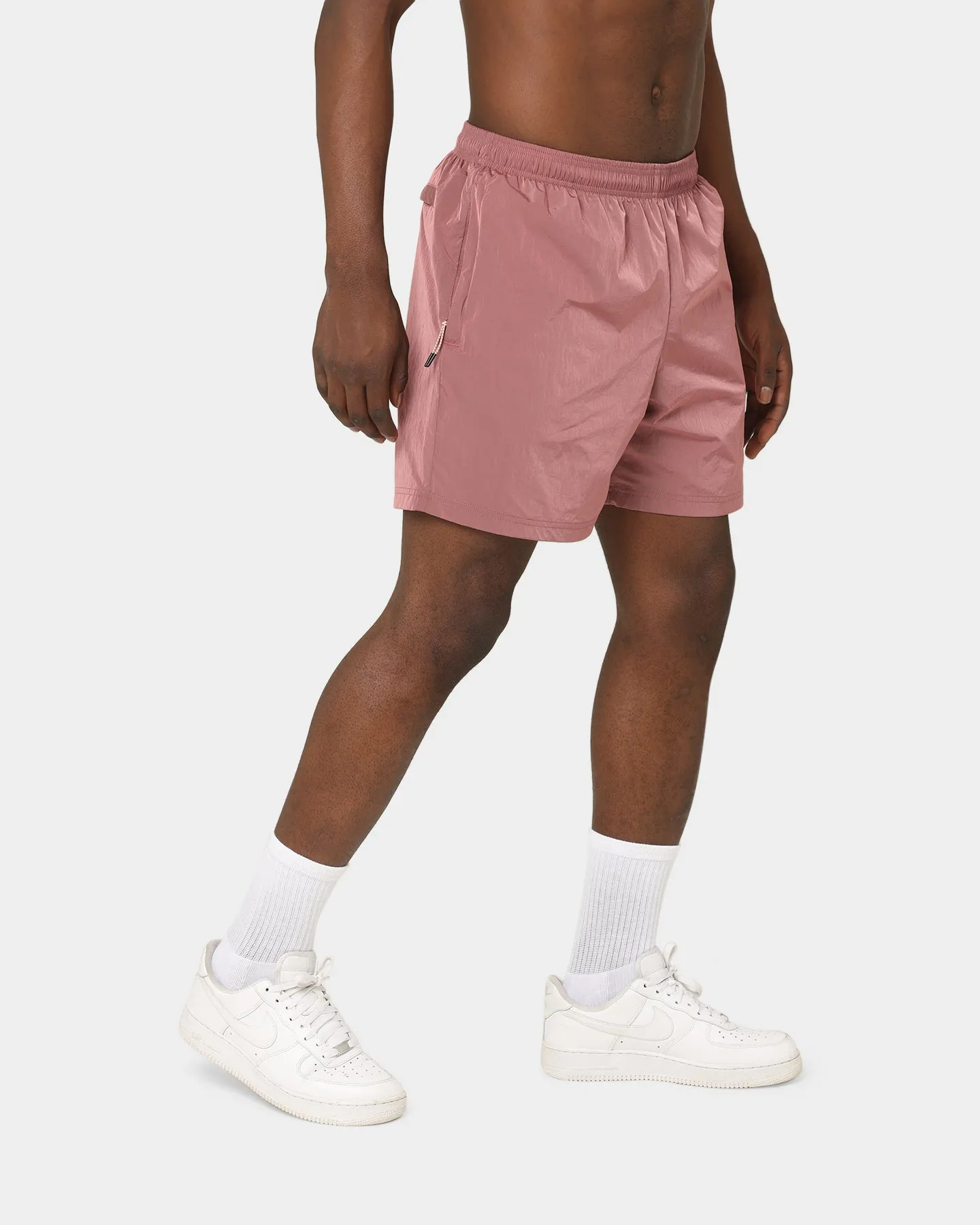 Champion LF Nylon Shorts Tickled Rose