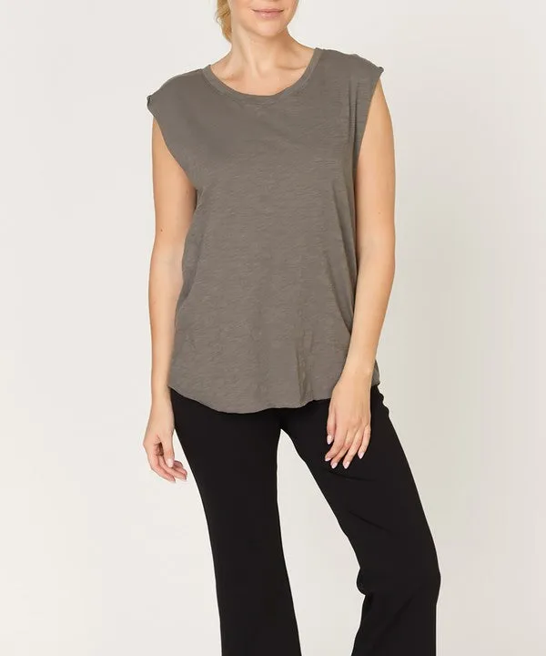 Cotton Slub Vintage Muscle Tank *Online Only*