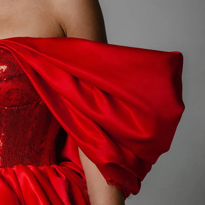 Red Evening Dresses for Women