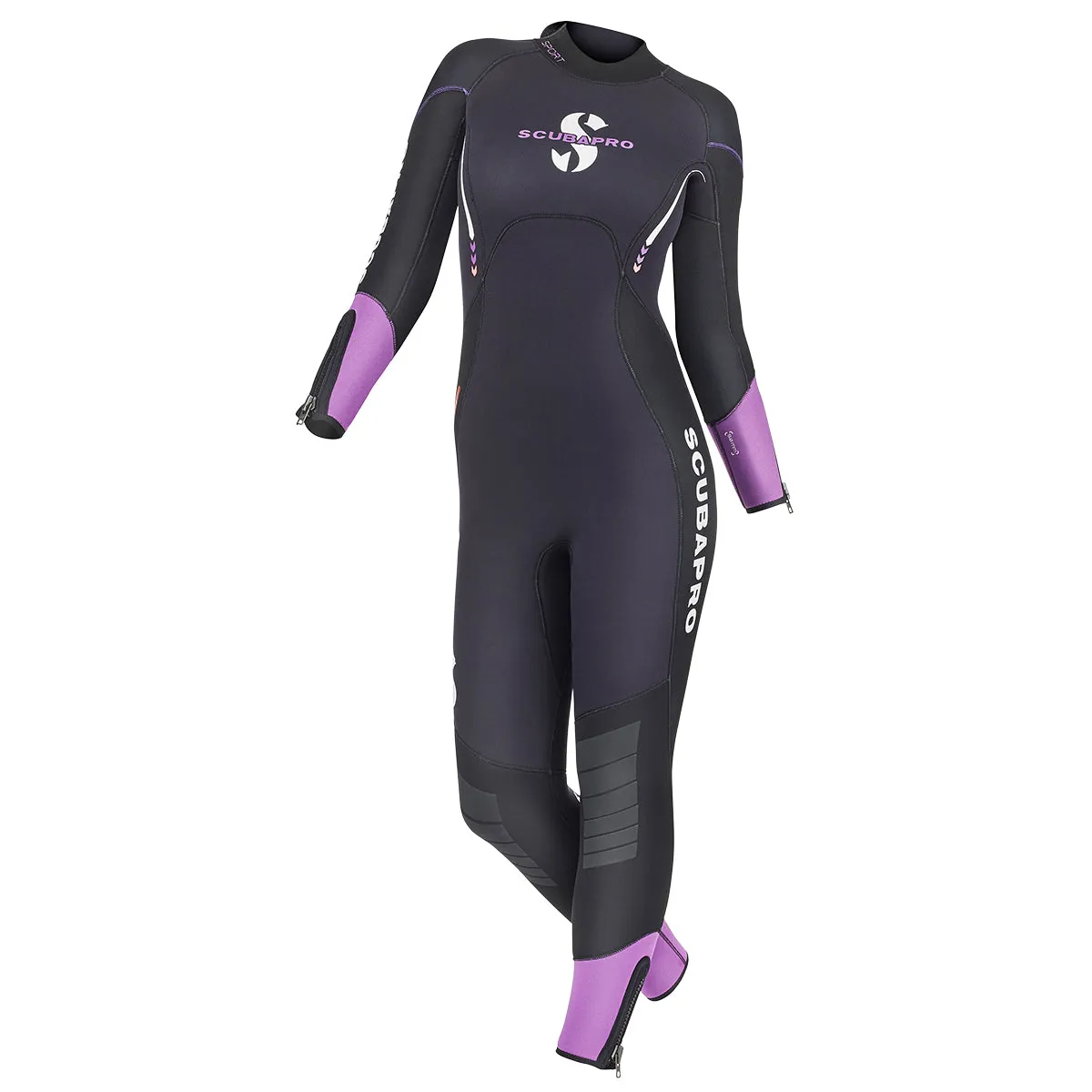 Used Scubapro Sport Steamer 5mm Bzip Women's